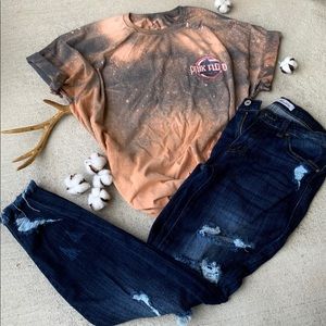 Distressed Band T-shirt